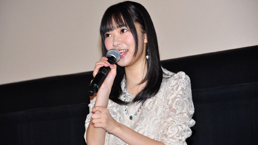 『劇場版 ミューズの鏡 マイプリティドール』初日舞台挨拶