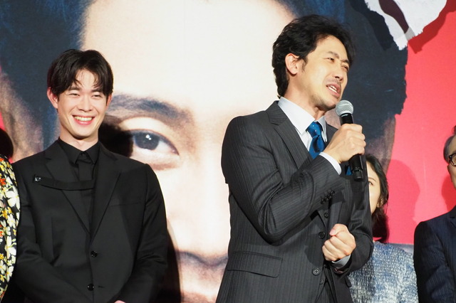 『騙し絵の牙』公開前夜祭