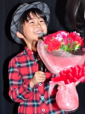 『劇場版 ミューズの鏡 マイプリティドール』初日舞台挨拶