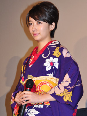 『BUNGO〜ささやかな欲望〜』初日舞台挨拶