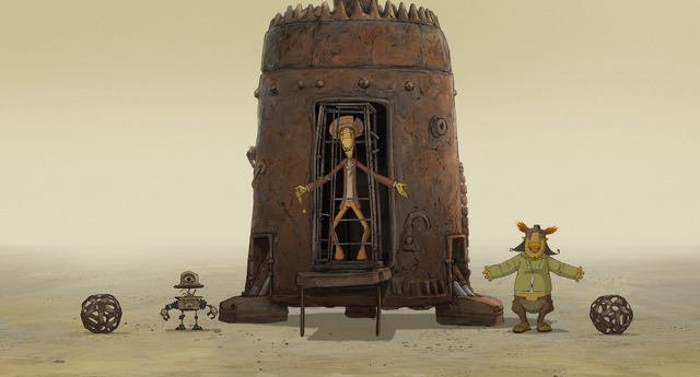 『クー！キン・ザ・ザ』（Ｃ）CTB Film Company、Ugra-Film Company、PKTRM Rhythm