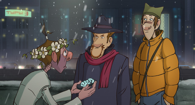 『クー！キン・ザ・ザ』（Ｃ）CTB Film Company、Ugra-Film Company、PKTRM Rhythm