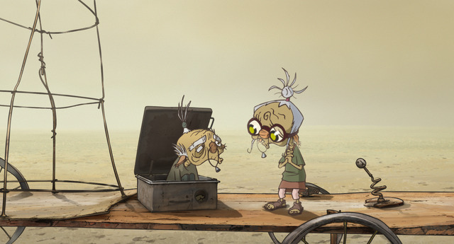 『クー！キン・ザ・ザ』（Ｃ）CTB Film Company、Ugra-Film Company、PKTRM Rhythm