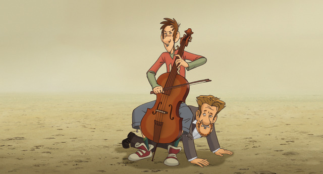 『クー！キン・ザ・ザ』（Ｃ）CTB Film Company、Ugra-Film Company、PKTRM Rhythm