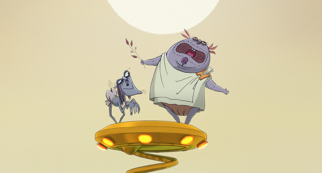 『クー！キン・ザ・ザ』（Ｃ）CTB Film Company、Ugra-Film Company、PKTRM Rhythm