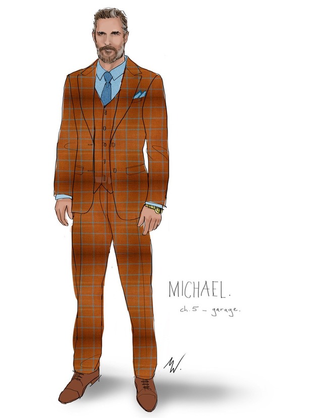 『ジェントルメン』　Courtesy of Michael Wilkinson