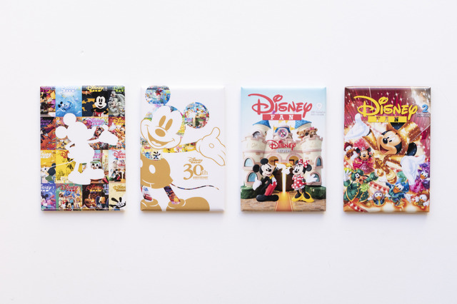 「Disney FAN 30th anniversary FAN!FAN!FAN!」 As to Disney artwork, logos and properties： (C) Disney