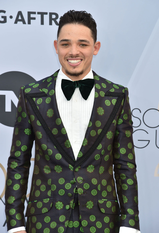 アンソニー・ラモス Photo by Jeff Kravitz/FilmMagic