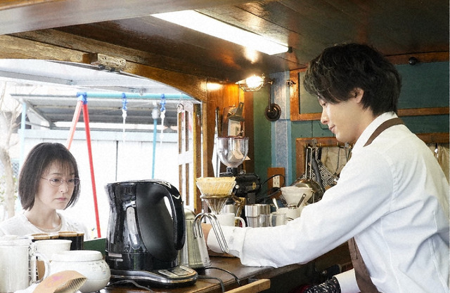 「珈琲いかがでしょう」第1話（C）「珈琲いかがでしょう」製作委員会