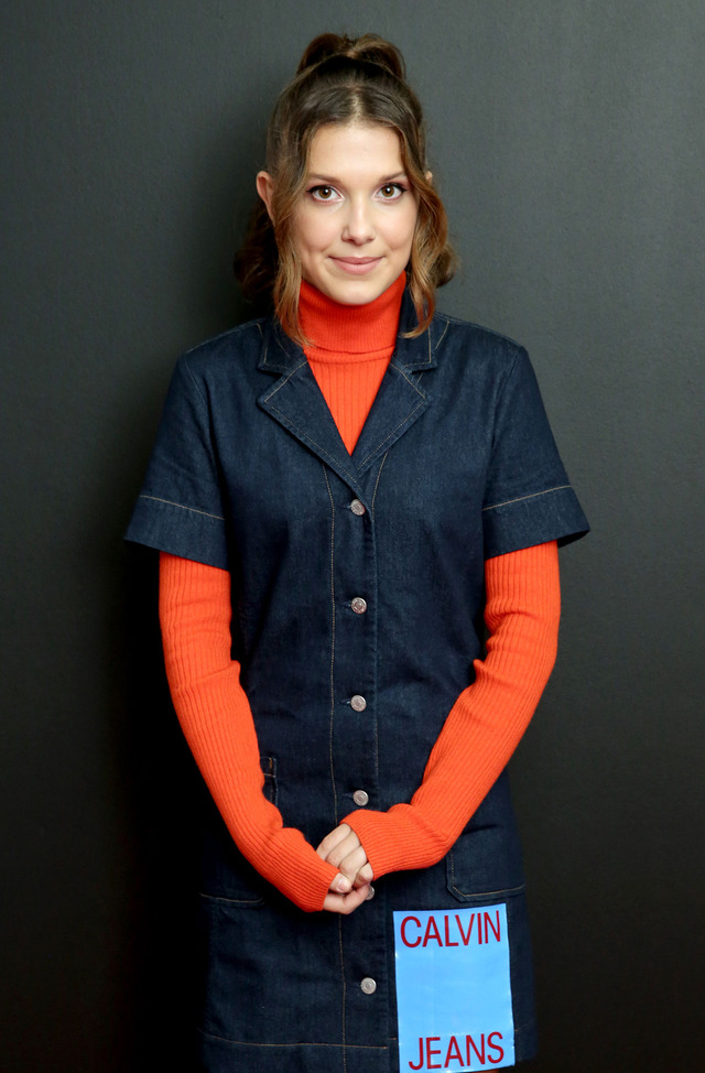 ミリー・ボビー・ブラウン(C) Getty Images