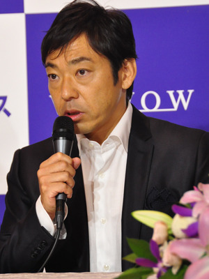 「ダブルフェイス」TBS＆WOWOW共同記者会見