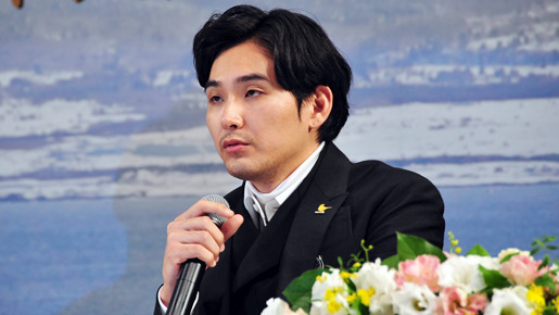 『北のカナリアたち』完成披露記者会見