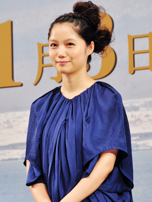 『北のカナリアたち』完成披露記者会見