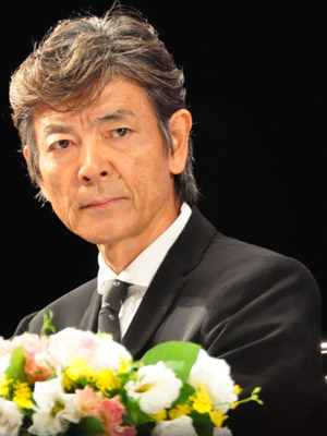 『北のカナリアたち』完成披露記者会見