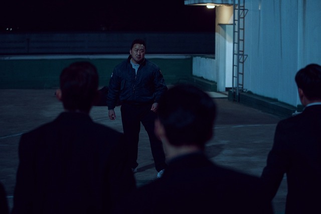 『ザ・バッド・ガイズ』　(C) 2019 CJ ENM CORPORATION, BIDANGIL PICTURES, ALL RIGHTS RESERVED