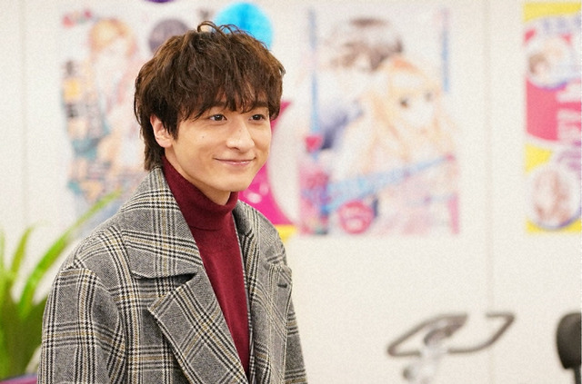 「ラブコメの掟～こじらせ女子と年下男子～」第1話（C）「ラブコメの掟～こじらせ女子と年下男子～」製作委員会