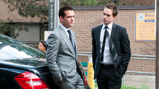 「SUITS／スーツ」 -(C) 2011 Universal Television. All Rights Reserved.