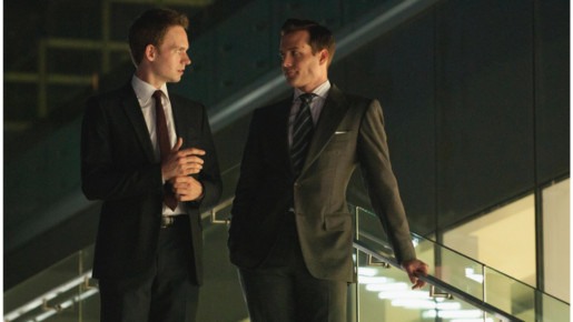 「SUITS／スーツ」 -(C) 2011 Universal Television. All Rights Reserved.