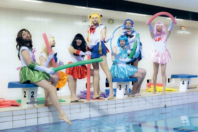 『シャイニー・シュリンプス!愉快で愛しい仲間たち』(C) LES IMPRODUCTIBLES, KALY PRODUCTIONS et CHARADES PRODUCTIONS