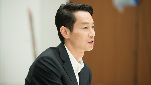 『アウトレイジ　ビヨンド』加瀬亮／photo：Toru Hiraiwa