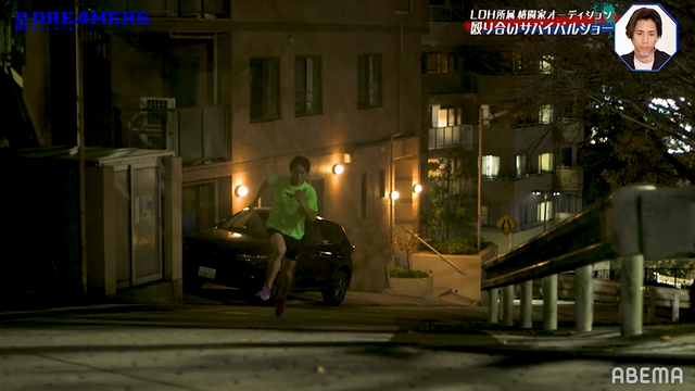 鈴木崇矢「格闘DREAMERS」（C）AbemaTV,Inc.