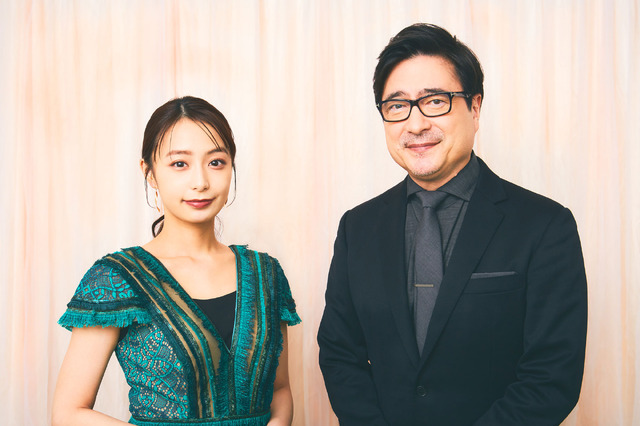 宇垣美里＆ジョン・カビラ「生中継！第93回アカデミー賞授賞式」／photo：Jumpei Yamada