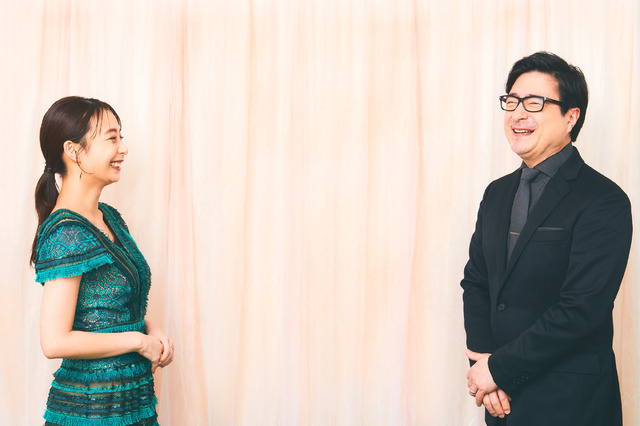 宇垣美里&ジョン・カビラ「生中継!第93回アカデミー賞授賞式」/photo:Jumpei Yamada