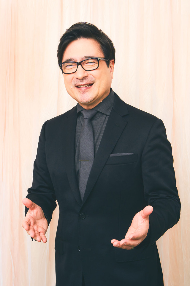 ジョン・カビラ「生中継！第93回アカデミー賞授賞式」／photo：Jumpei Yamada