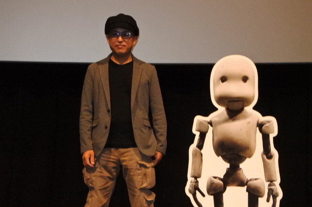 『JUNK HEAD』大ヒット御礼舞台挨拶（C）2021 MAGNET/YAMIKEN