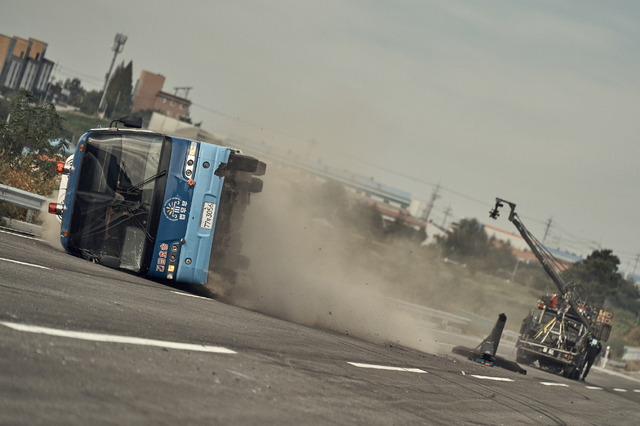 『ザ・バッド・ガイズ』メイキング　(C) 2019 CJ ENM CORPORATION, BIDANGIL PICTURES, ALL RIGHTS RESERVED