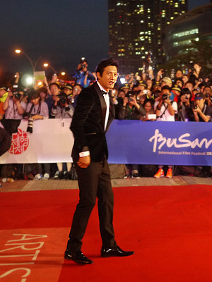 「第17回釜山国際映画祭」レッドカーペット／photo：Ayako Ishizu