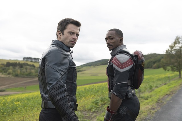 ディズニープラスオリジナルドラマシリーズ「ファルコン&ウィンター・ソルジャー」(C) 2021 Marvel
