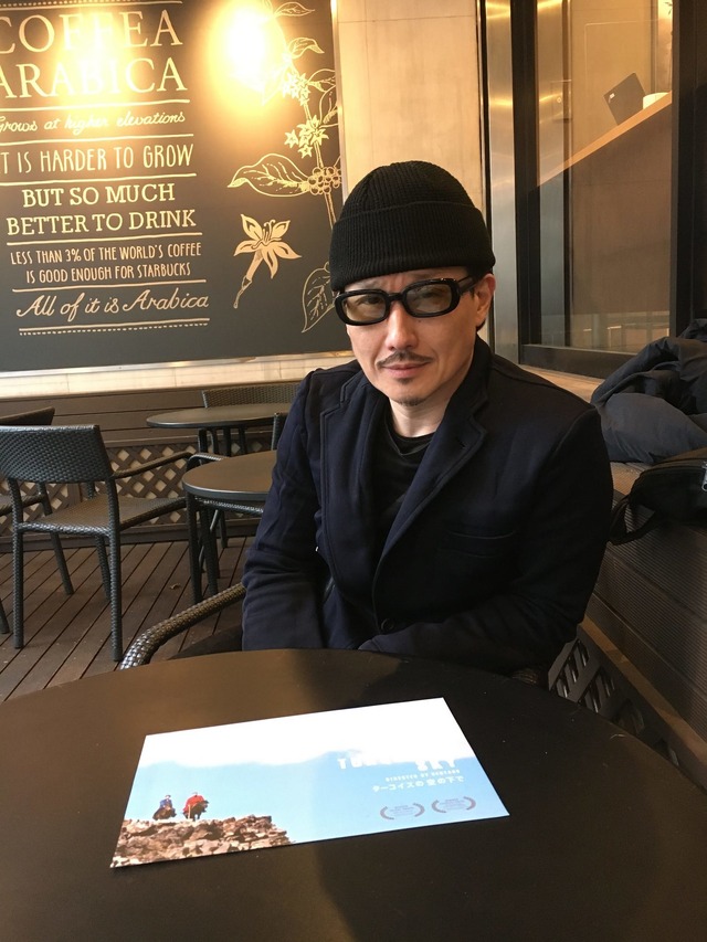 KENTARO監督。眩しいっす