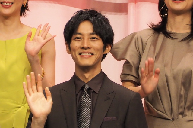 松坂桃李『いのちの停車場』完成披露試写会