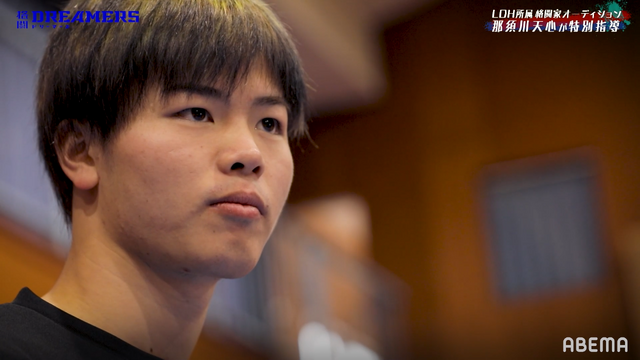 「格闘DREAMERS」＃4（C）AbemaTV,Inc.