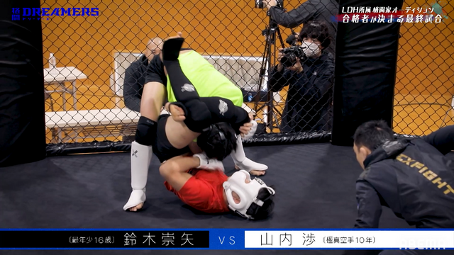 「格闘DREAMERS」＃4（C）AbemaTV,Inc.