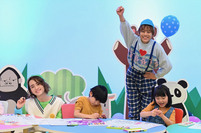 「カラフラブル～ジェンダーレス男子に愛されています。～」第3話 (c)ytv