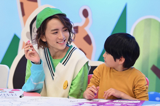 「カラフラブル～ジェンダーレス男子に愛されています。～」第3話 (c)ytv