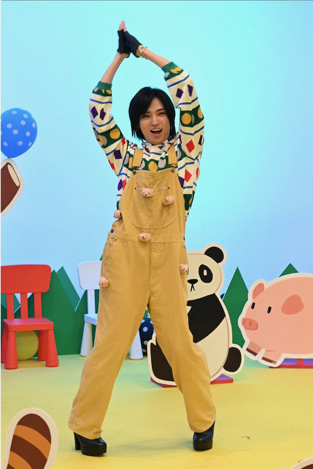 「カラフラブル～ジェンダーレス男子に愛されています。～」第3話 (c)ytv