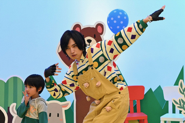 「カラフラブル～ジェンダーレス男子に愛されています。～」第3話 (c)ytv