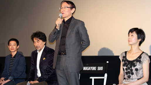 「周防正行映画祭」舞台挨拶