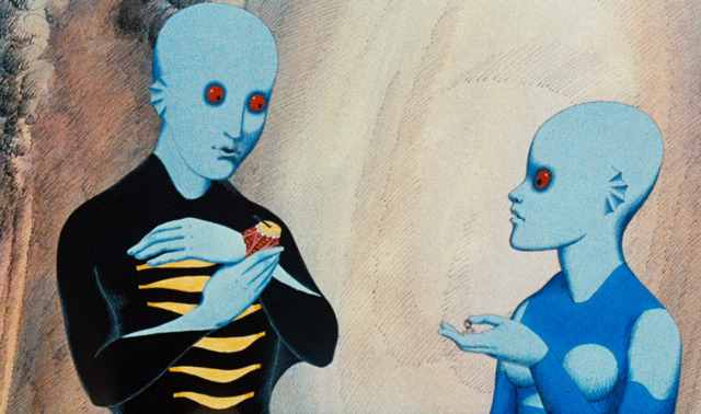 『ファンタスティック・プラネット』　（C）1973 Les Films Armorial - Argos Films