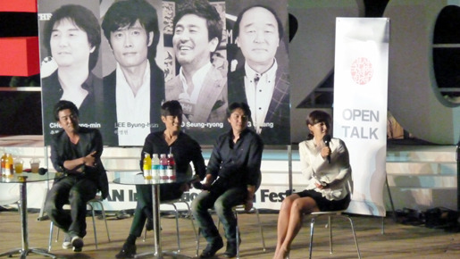 『王になった男』オー プン・トーク＠第17回釜山国際映画祭