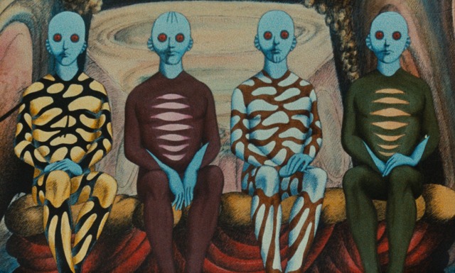 『ファンタスティック・プラネット』　（C）1973 Les Films Armorial - Argos Films