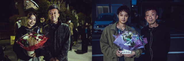 WOWOWオリジナルドラマ「演じ屋」クランクアップ