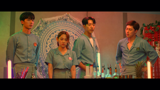 「サマーガイズ」5話 (C)StarCrew Ent Co., Ltd