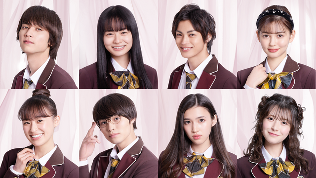 「ブラックシンデレラ」クラスメイトたち（C）AbemaTV,Inc.