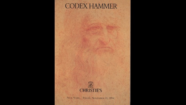 『ブックセラーズ』ダヴィンチの手稿　(C) Copyright 2019 Blackletter Films LLC All Rights Reserved