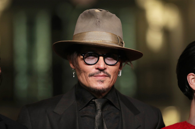 ジョニー・デップ『Minamata』(原題)ワールドプレミア Photo by Andreas Rentz/Getty Images