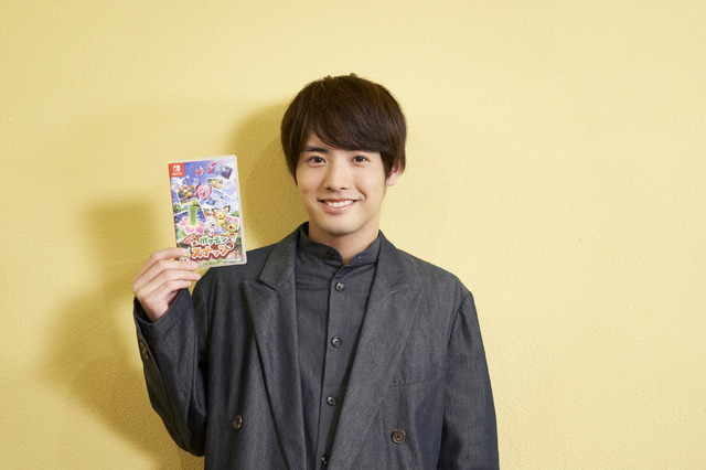 赤楚衛二「New ポケモンスナップ」（C）2021 Pok&eacute;mon. （C）1995-2021 Nintendo/Creatures Inc./GAME FREAK inc.（C）1999 Nintendo/HAL Laboratory, Inc.Developed by BANDAI NAMCO Studios Inc.